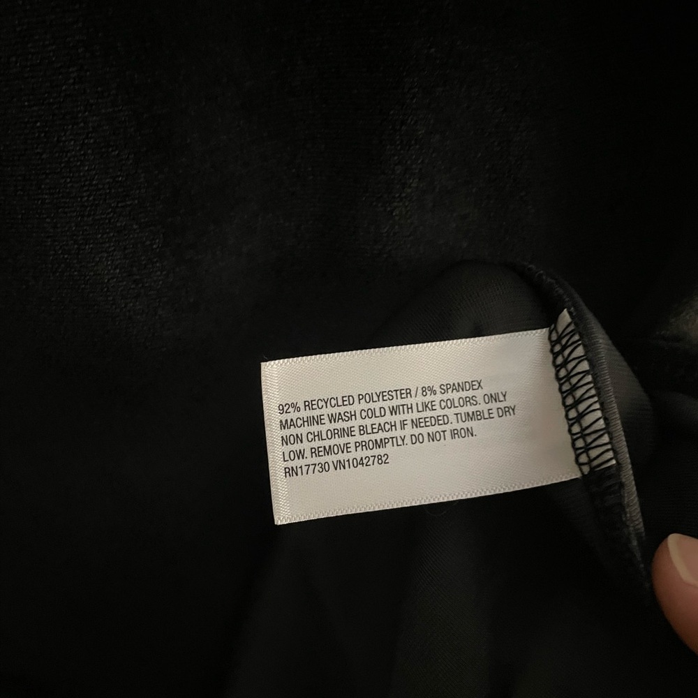a new day black velvet dress - Picture 6 of 7